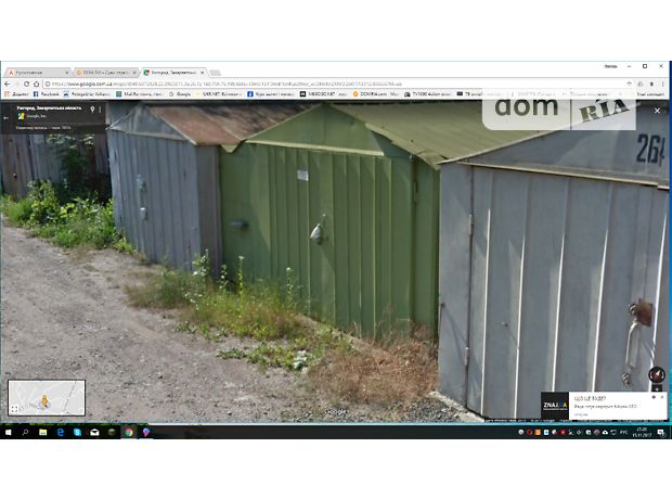 Отдельно стоящий гараж под легковое авто в Ужгороде, площадь 18 кв.м. фото 1 Отдельно стоящий гараж под легковое авто в Ужгороде, площадь 18 кв.м. фото 1
