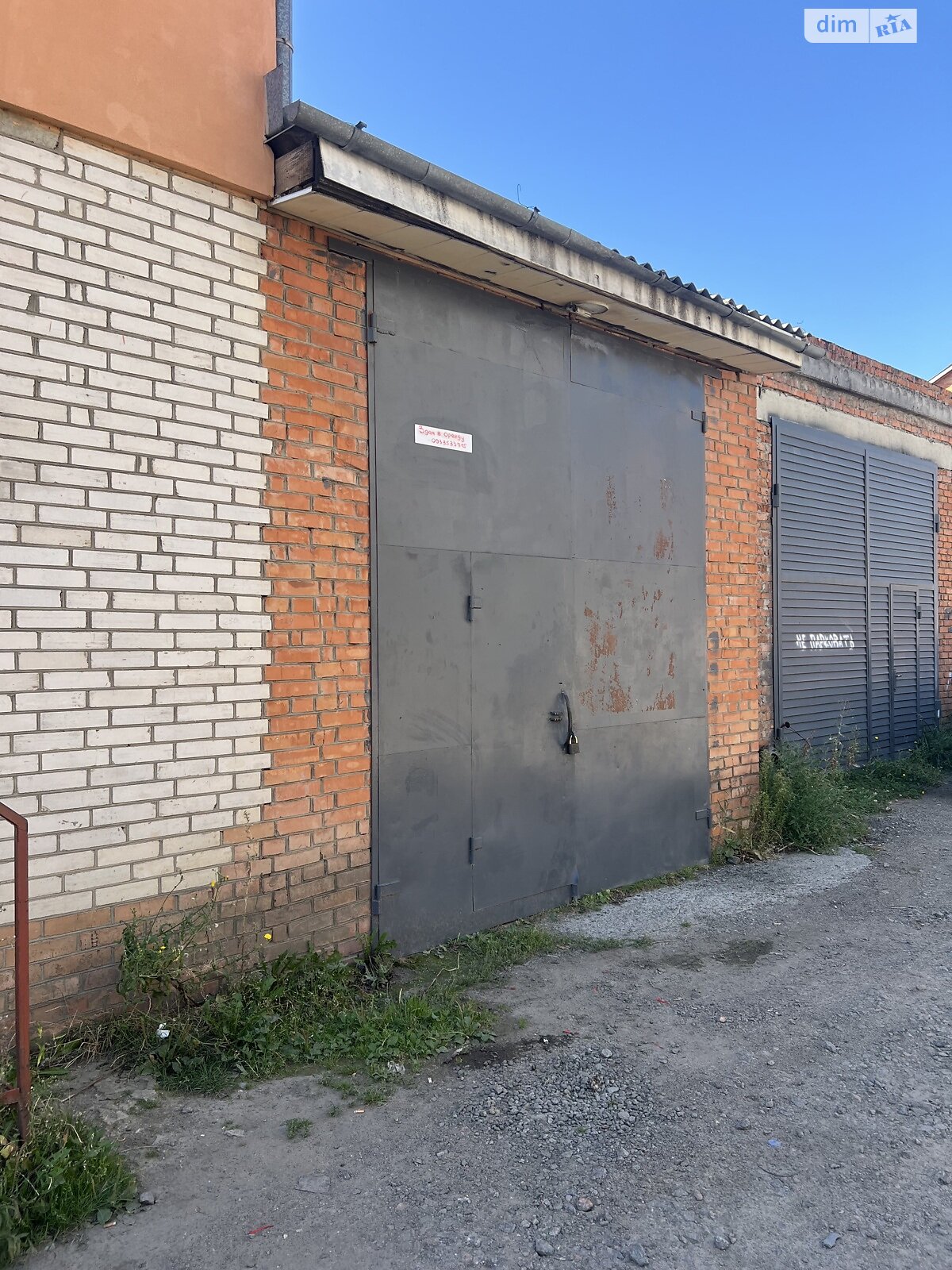 Окремий гараж під бус в Вінниці, площа 48 кв.м. фото 1 Окремий гараж під бус в Вінниці, площа 48 кв.м. фото 1