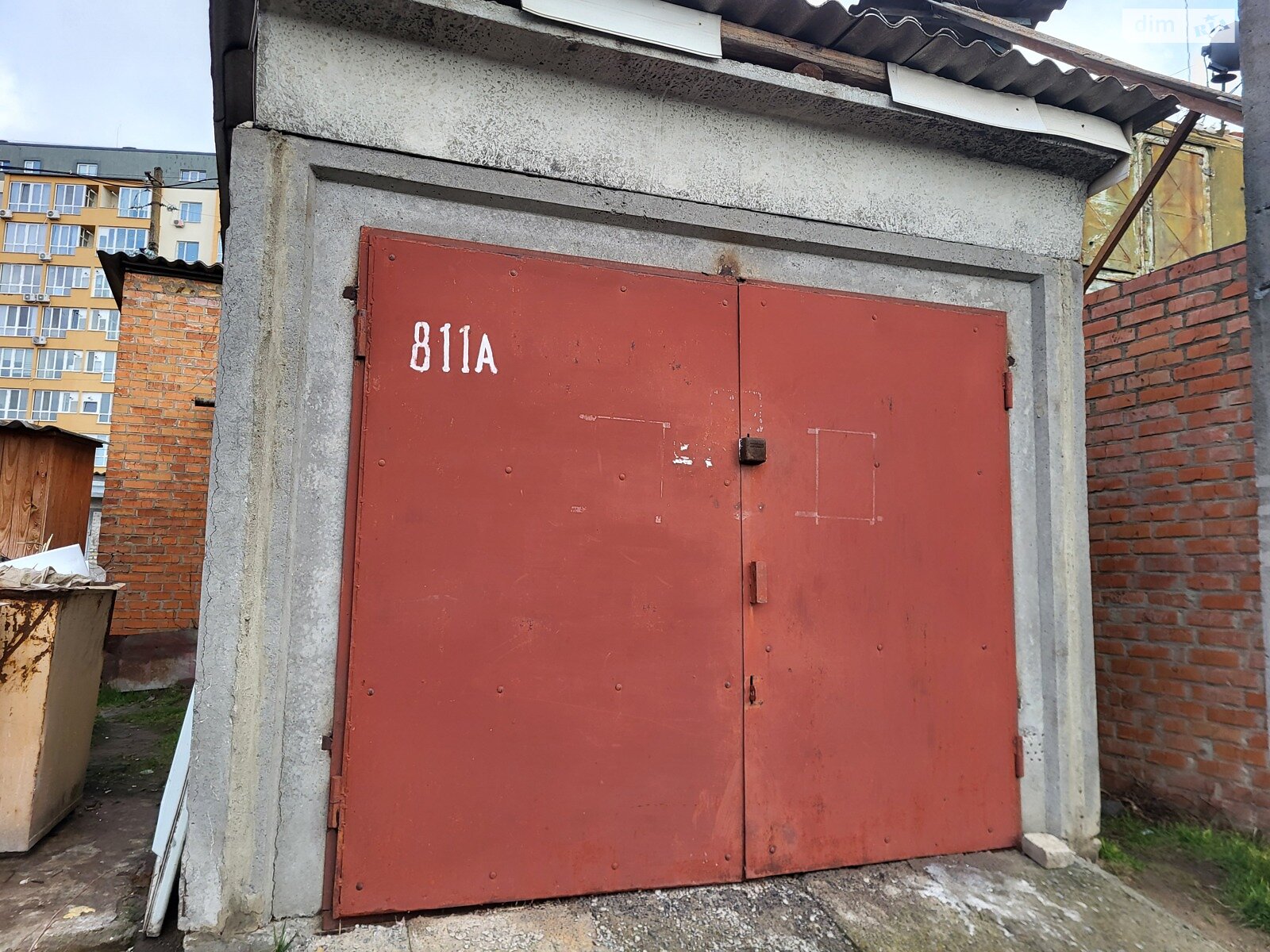 Отдельно стоящий гараж под легковое авто в Виннице, площадь 18 кв.м. фото 1 Отдельно стоящий гараж под легковое авто в Виннице, площадь 18 кв.м. фото 1