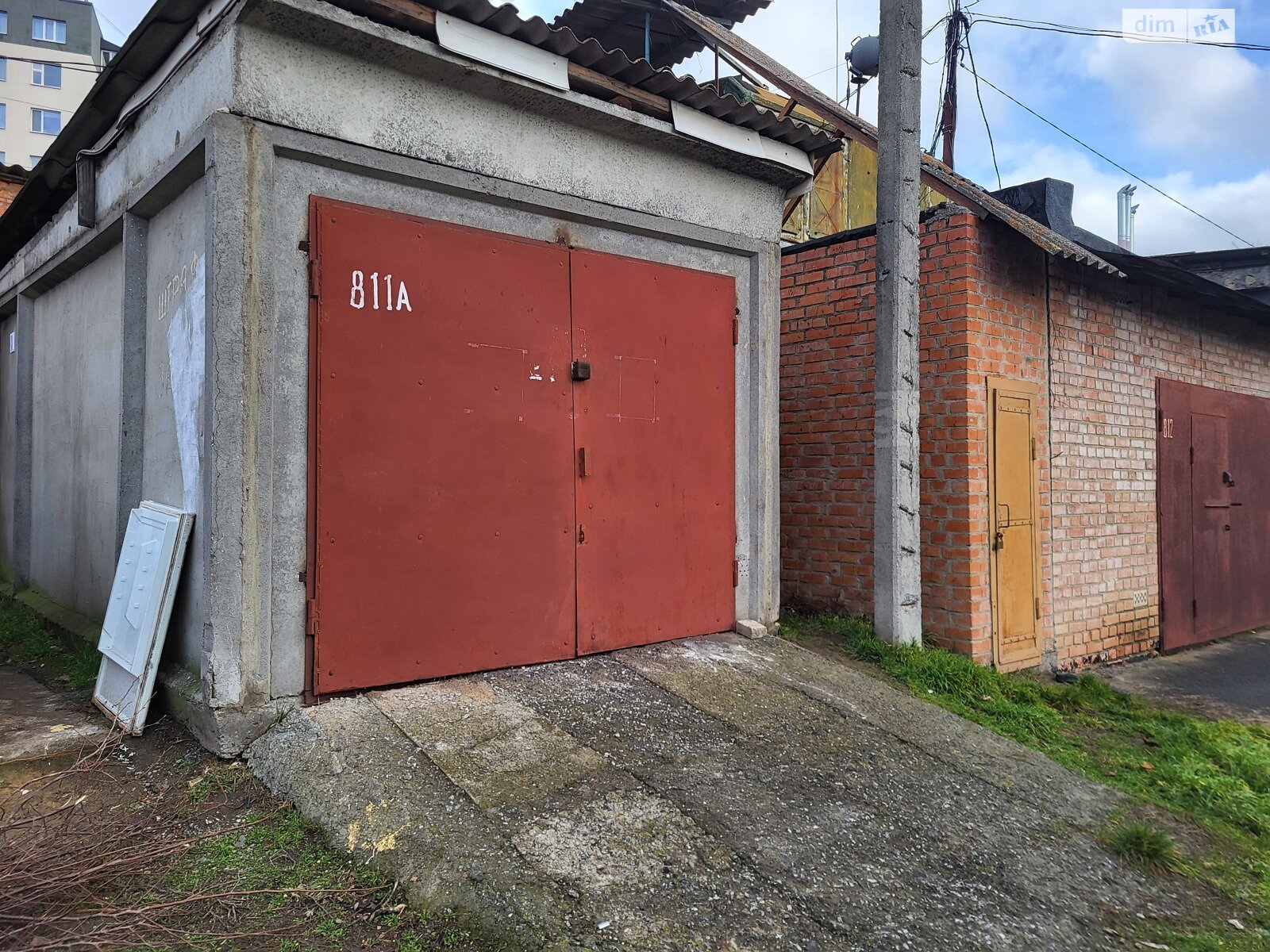 Отдельно стоящий гараж под легковое авто в Виннице, площадь 18 кв.м. фото 1 Отдельно стоящий гараж под легковое авто в Виннице, площадь 18 кв.м. фото 1