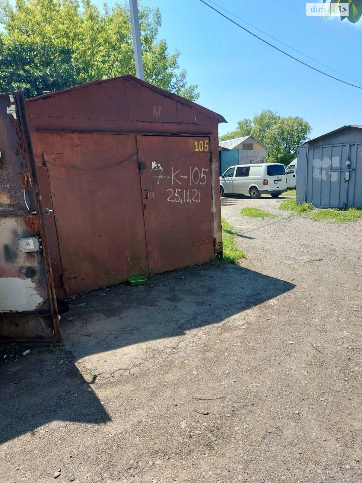 Отдельно стоящий гараж под легковое авто в Виннице, площадь 18 кв.м. фото 1 Отдельно стоящий гараж под легковое авто в Виннице, площадь 18 кв.м. фото 1