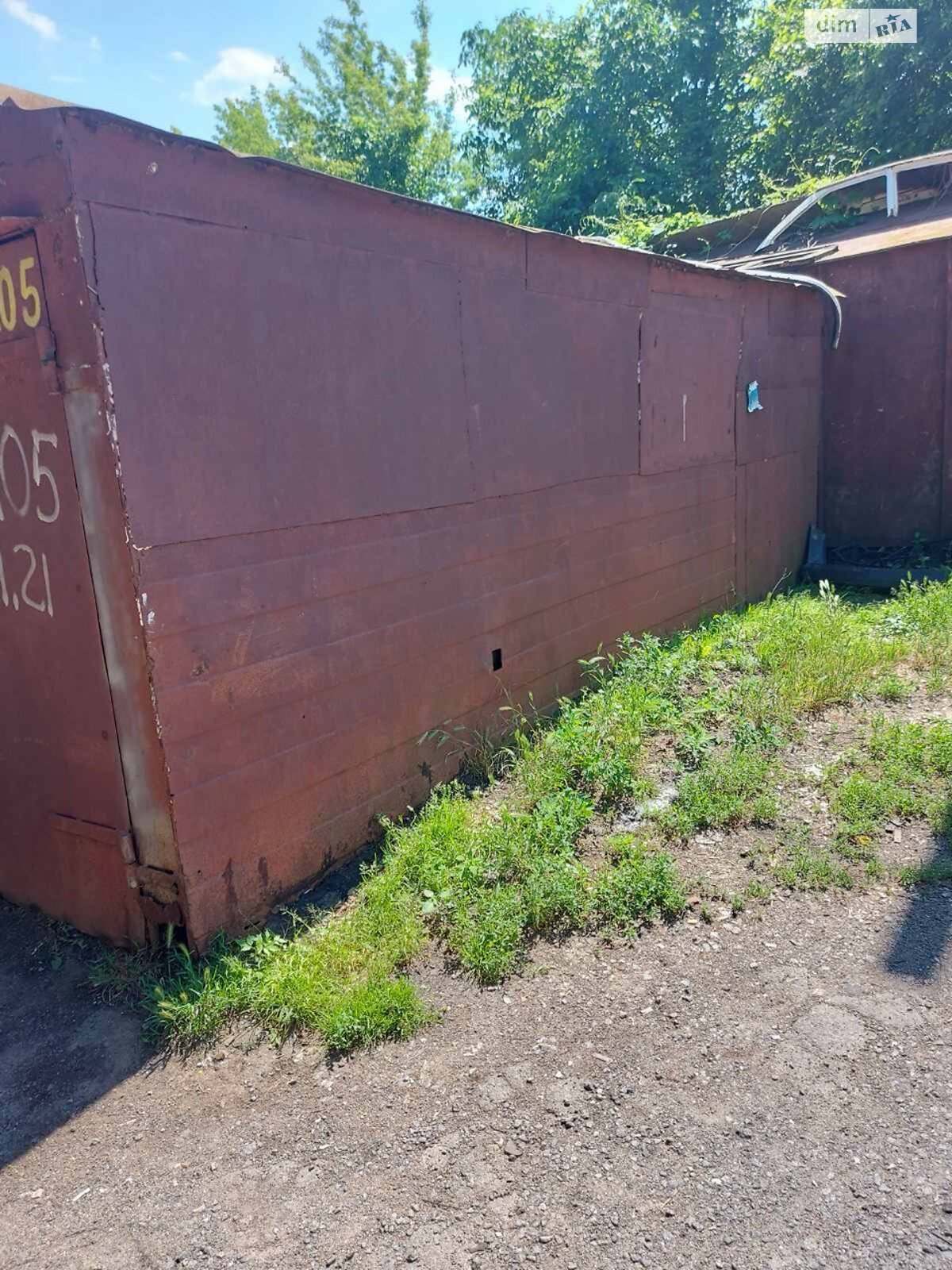 Отдельно стоящий гараж под легковое авто в Виннице, площадь 18 кв.м. фото 1 Отдельно стоящий гараж под легковое авто в Виннице, площадь 18 кв.м. фото 1