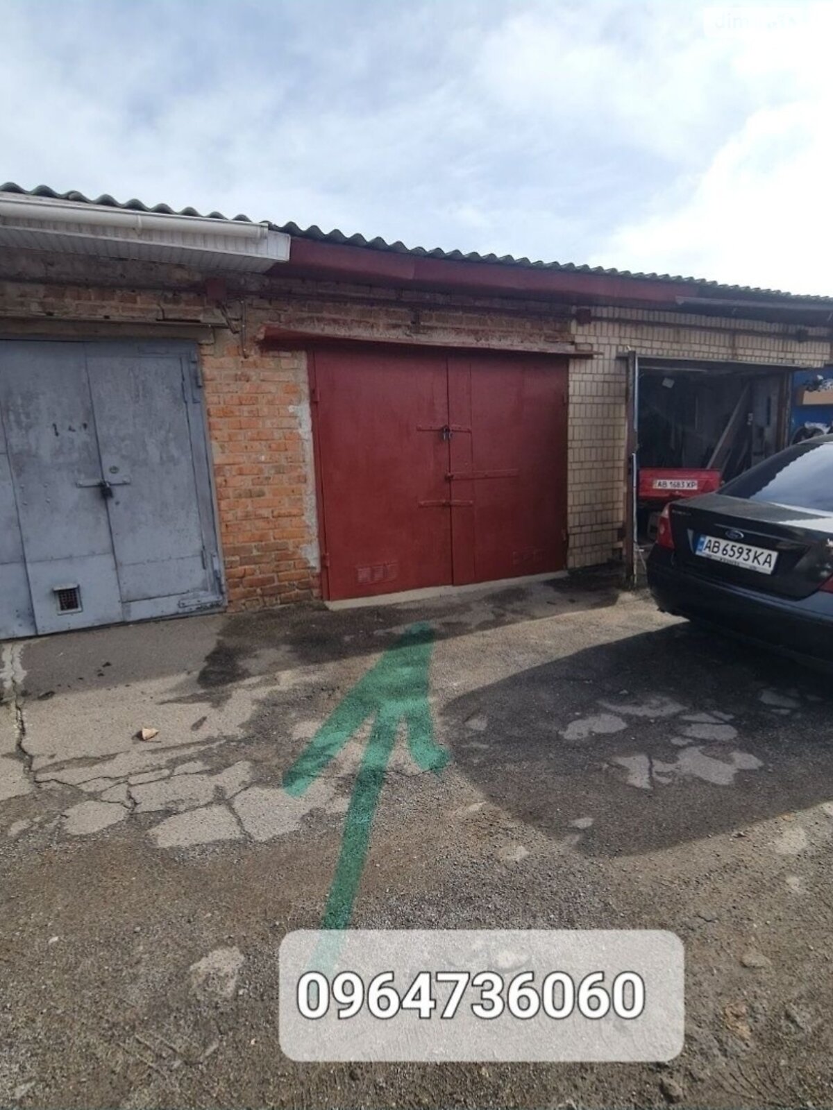 Окремий гараж під легкове авто в Вінниці, площа 20 кв.м. фото 1 Окремий гараж під легкове авто в Вінниці, площа 20 кв.м. фото 1