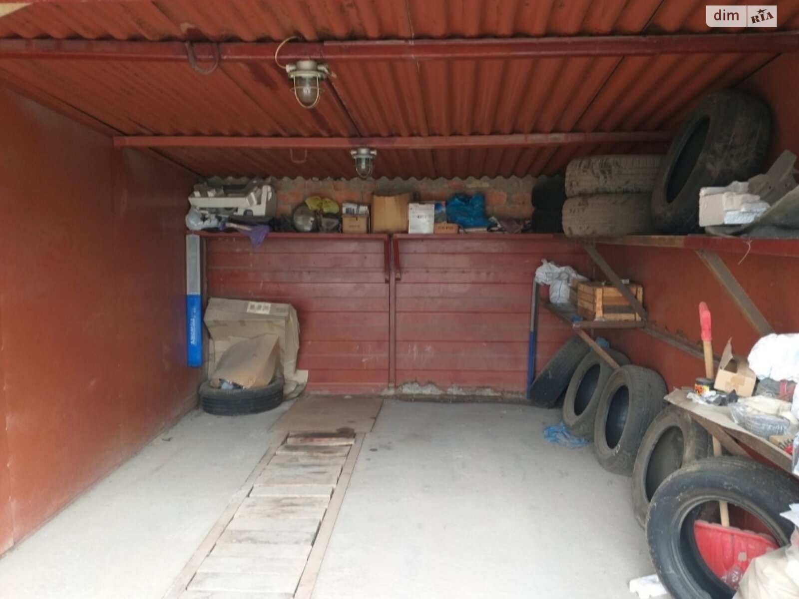 Отдельно стоящий гараж под легковое авто в Запорожье, площадь 20 кв.м. фото 1