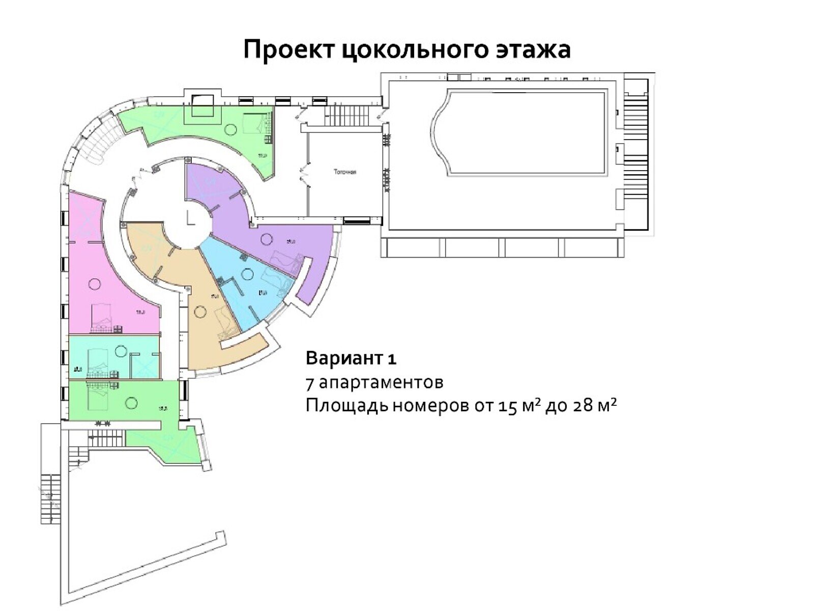 Специальное помещение в Одессе, сдам в аренду по Каманина, район Аркадия, цена: 538 560 грн за объект фото 1