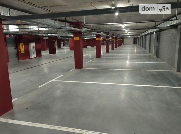 Место на подземном паркинге под легковое авто в Днепре, площадь 16 кв.м. фото 1