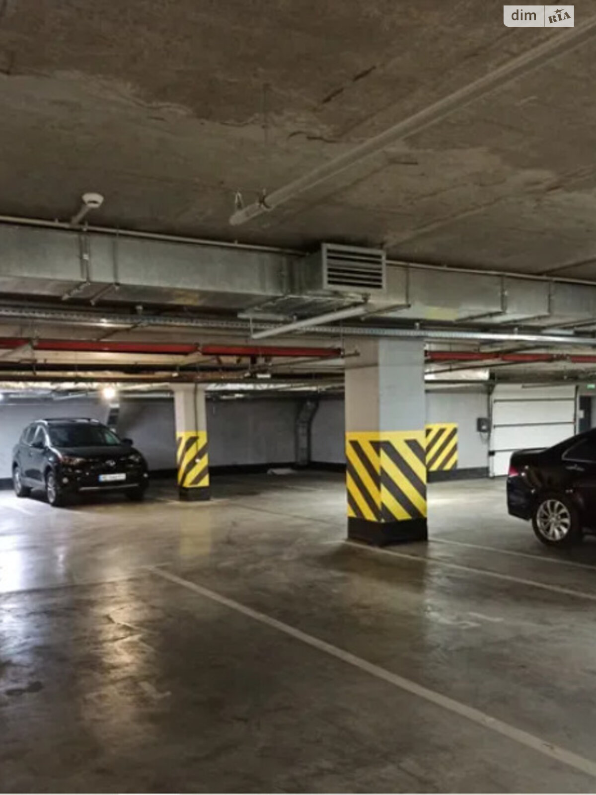Место на подземном паркинге под легковое авто в Днепре, площадь 19 кв.м. фото 1
