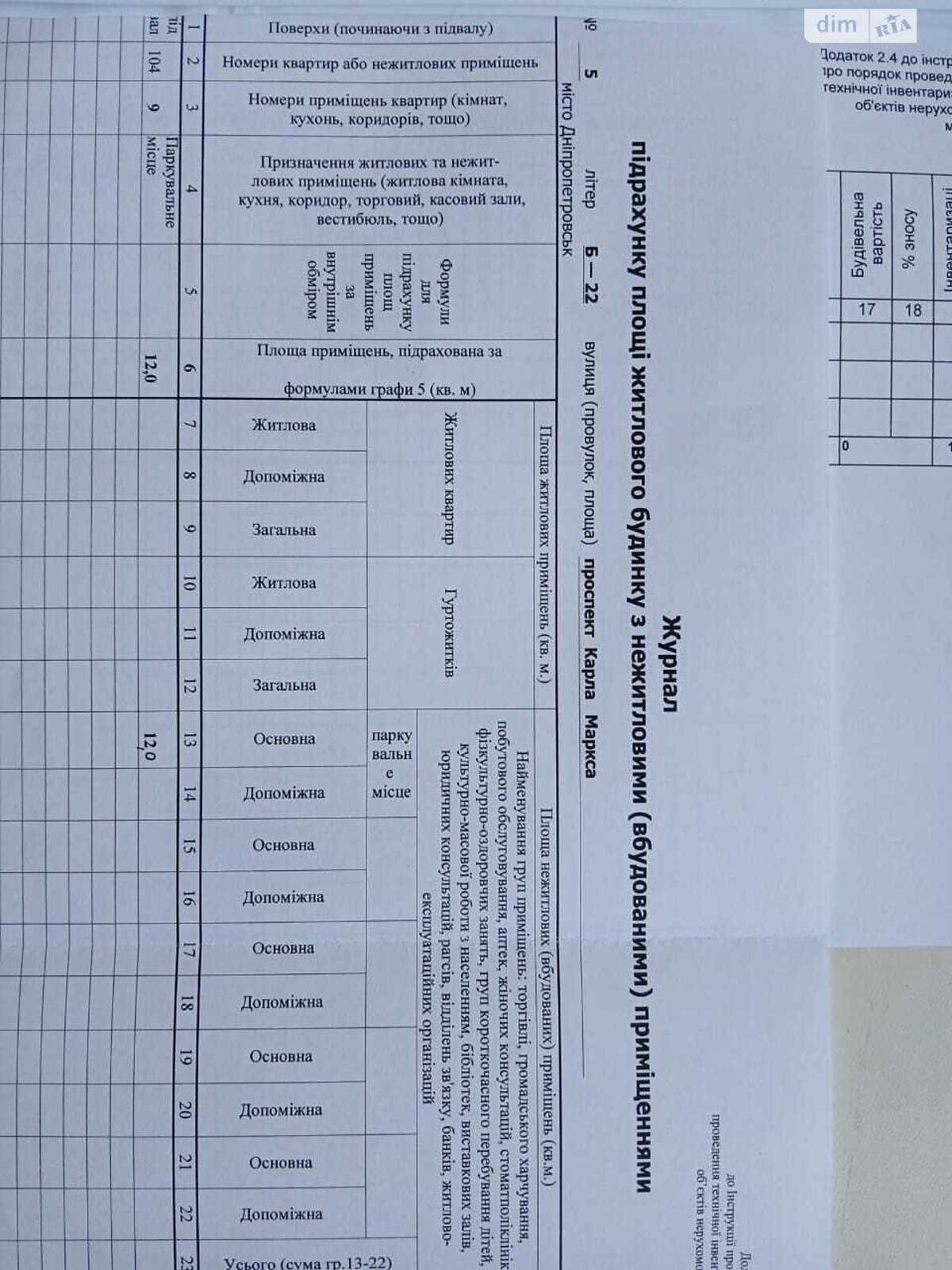 Місце на підземному паркінгу під легкове авто в Дніпрі, площа 12 кв.м. фото 1 Місце на підземному паркінгу під легкове авто в Дніпрі, площа 12 кв.м. фото 1