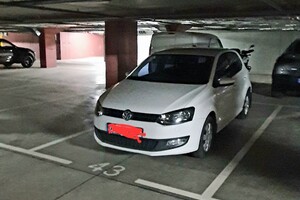 Место на подземном паркинге под легковое авто в Днепре, площадь 14 кв.м. фото 1