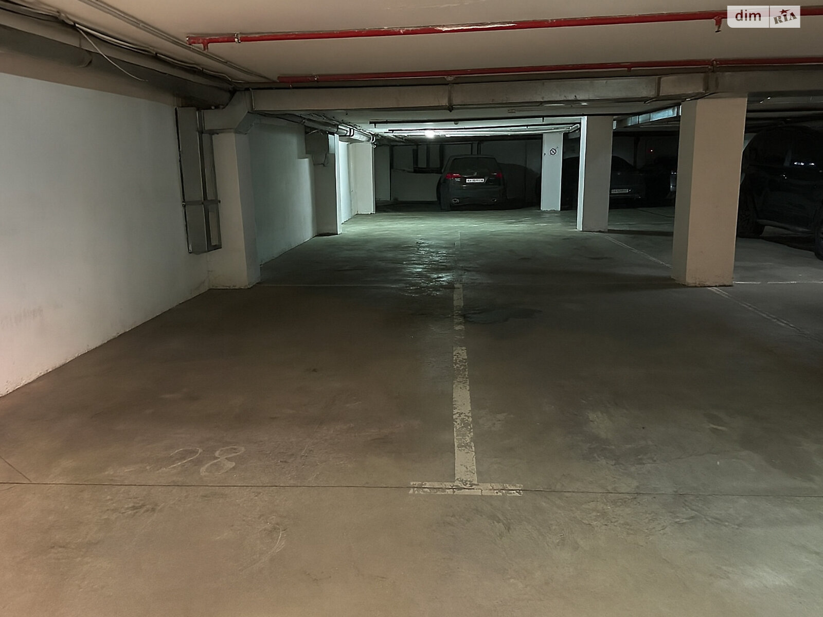 Місце на підземному паркінгу під легкове авто в Харкові, площа 15 кв.м. фото 1