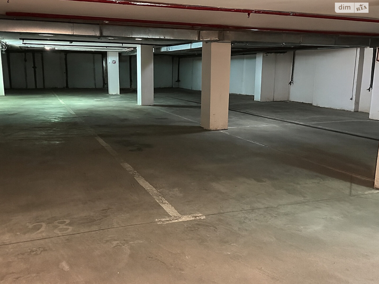 Місце на підземному паркінгу під легкове авто в Харкові, площа 15 кв.м. фото 1