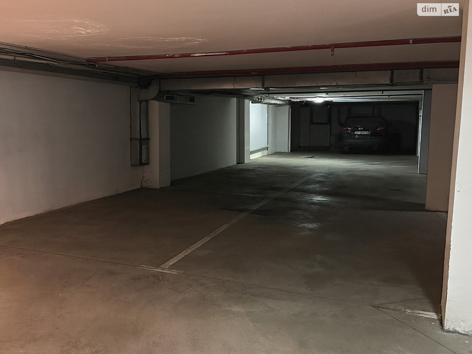 Місце на підземному паркінгу під легкове авто в Харкові, площа 15 кв.м. фото 1