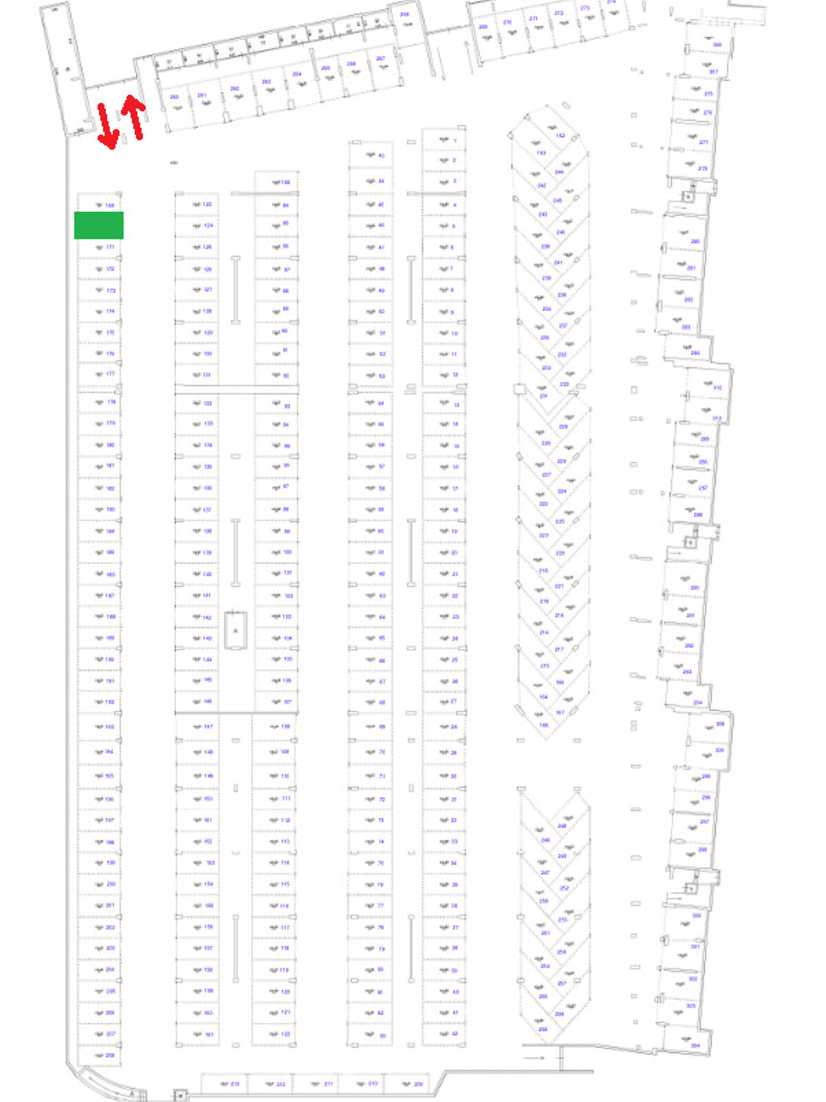 Место на подземном паркинге под легковое авто в Ивано-Франковске, площадь 15 кв.м. фото 1 Место на подземном паркинге под легковое авто в Ивано-Франковске, площадь 15 кв.м. фото 1