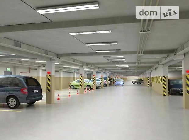 Место на подземном паркинге под легковое авто в Киеве, площадь 27 кв.м. фото 1 Место на подземном паркинге под легковое авто в Киеве, площадь 27 кв.м. фото 1
