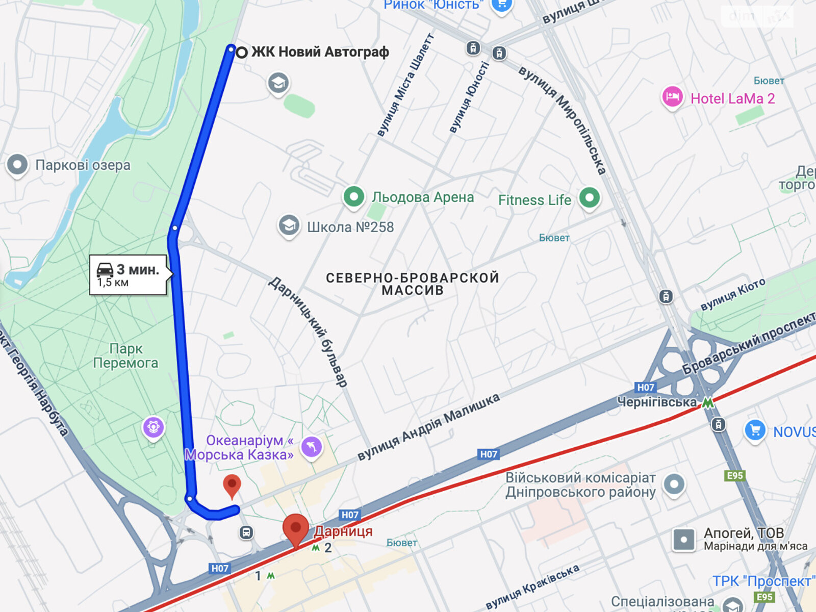 Місце на підземному паркінгу під легкове авто в Києві, площа 13.3 кв.м. фото 1 Місце на підземному паркінгу під легкове авто в Києві, площа 13.3 кв.м. фото 1