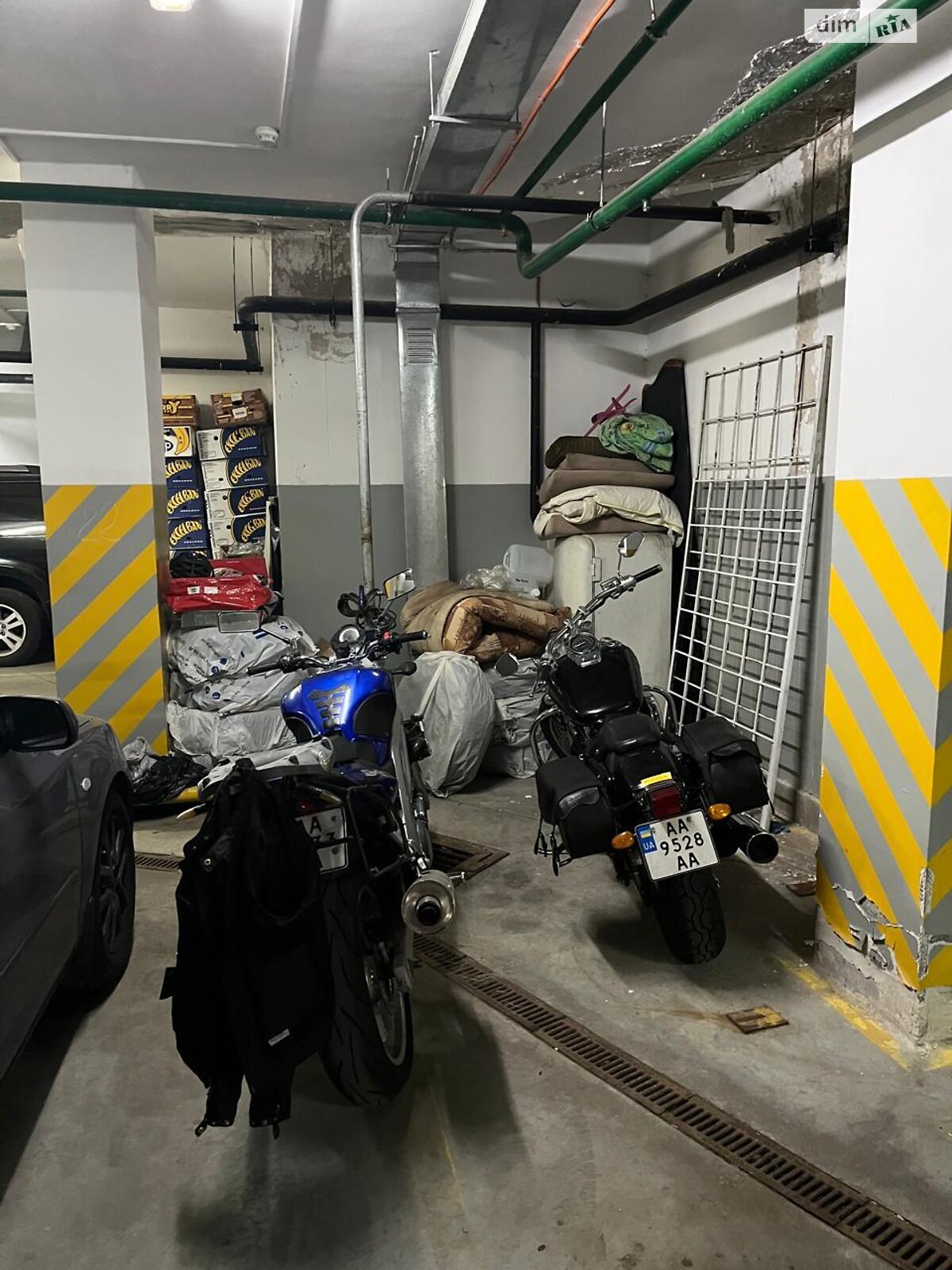 Місце на підземному паркінгу під легкове авто в Києві, площа 10 кв.м. фото 1