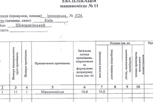 Место на подземном паркинге под легковое авто в Киеве, площадь 16.6 кв.м. фото 2