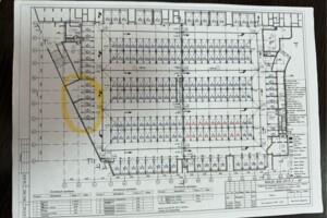 Место на подземном паркинге под легковое авто в Киеве, площадь 13.5 кв.м. фото 2 Место на подземном паркинге под легковое авто в Киеве, площадь 13.5 кв.м. фото 2