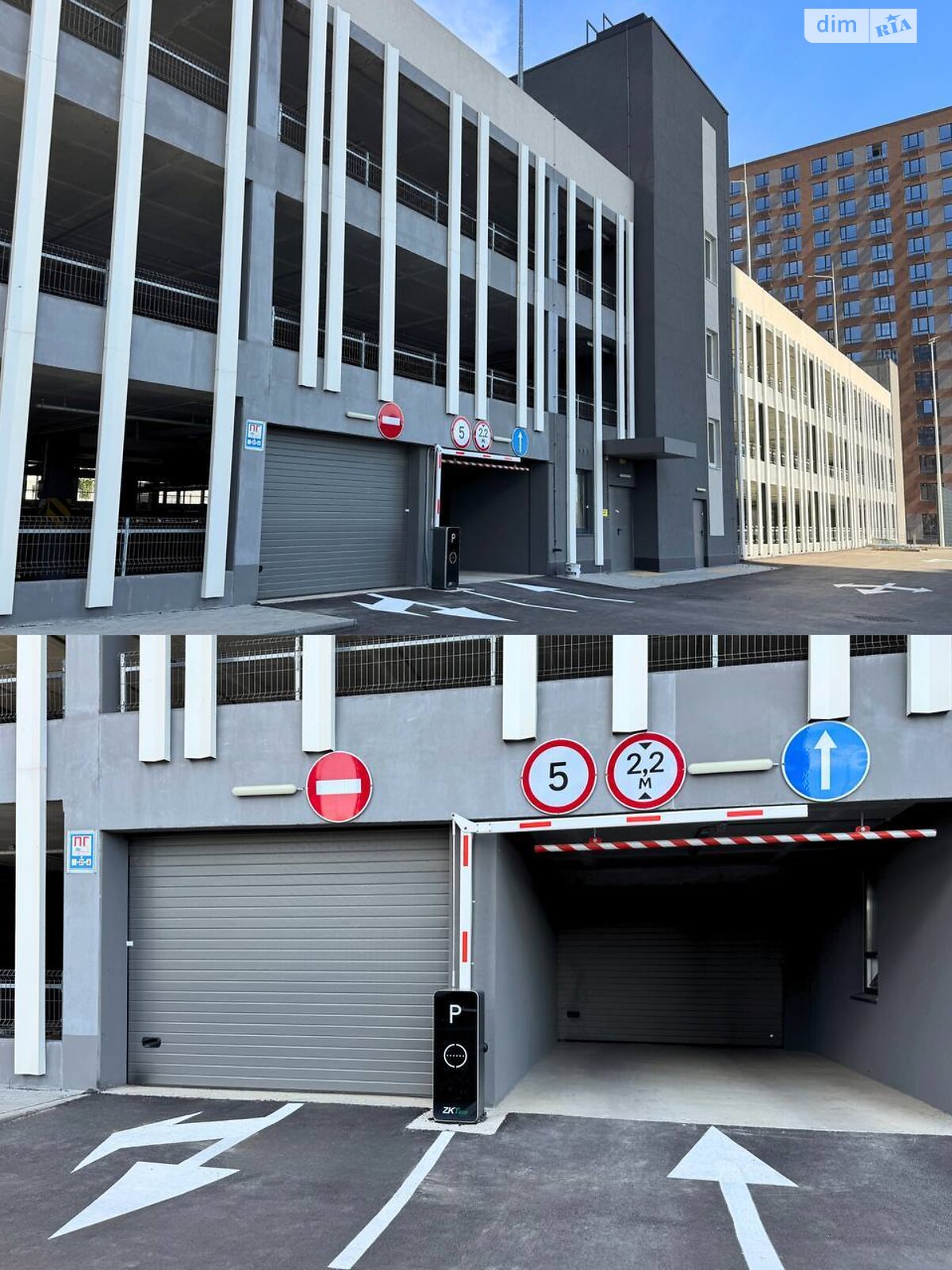 Місце на підземному паркінгу під легкове авто в Києві, площа 14.6 кв.м. фото 1