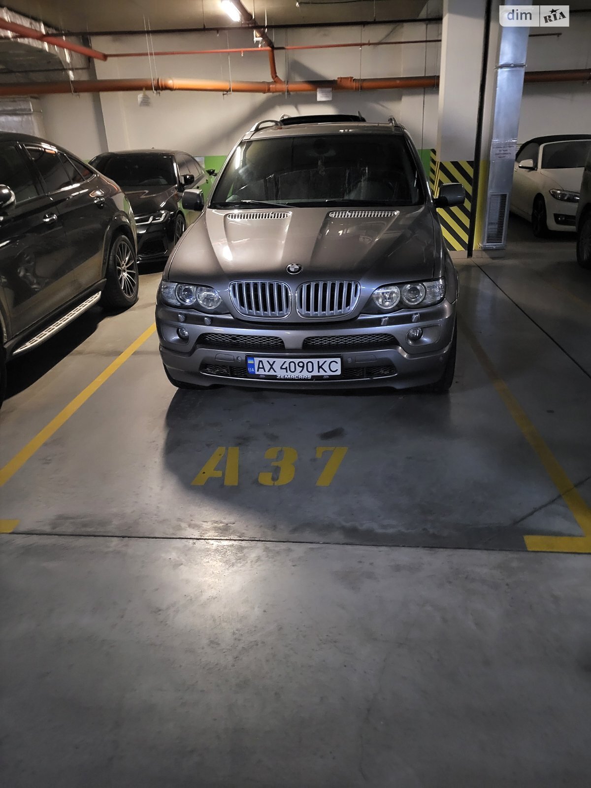 Место на подземном паркинге под легковое авто в Одессе, площадь 18 кв.м. фото 1 Место на подземном паркинге под легковое авто в Одессе, площадь 18 кв.м. фото 1