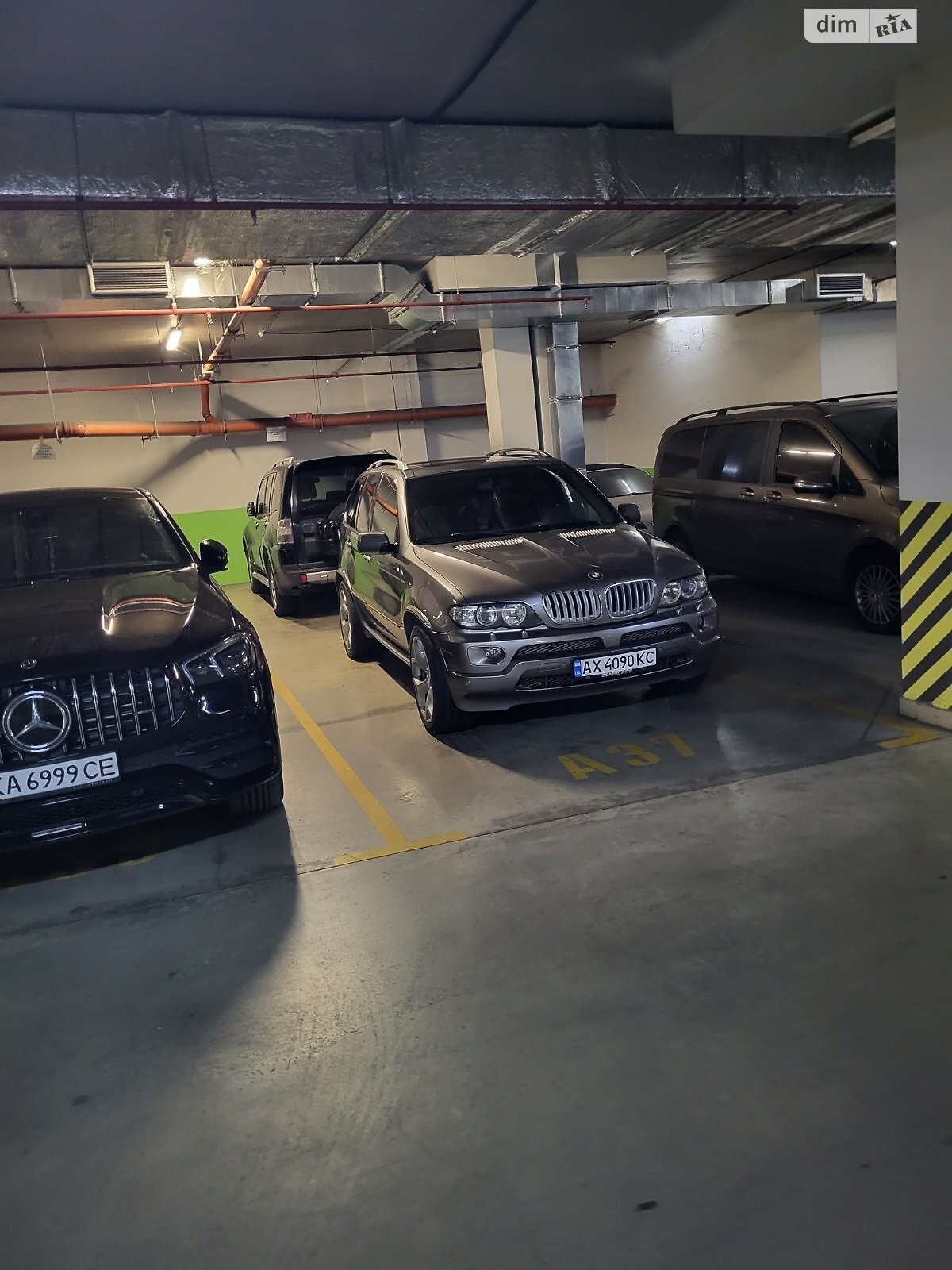 Место на подземном паркинге под легковое авто в Одессе, площадь 18 кв.м. фото 1 Место на подземном паркинге под легковое авто в Одессе, площадь 18 кв.м. фото 1