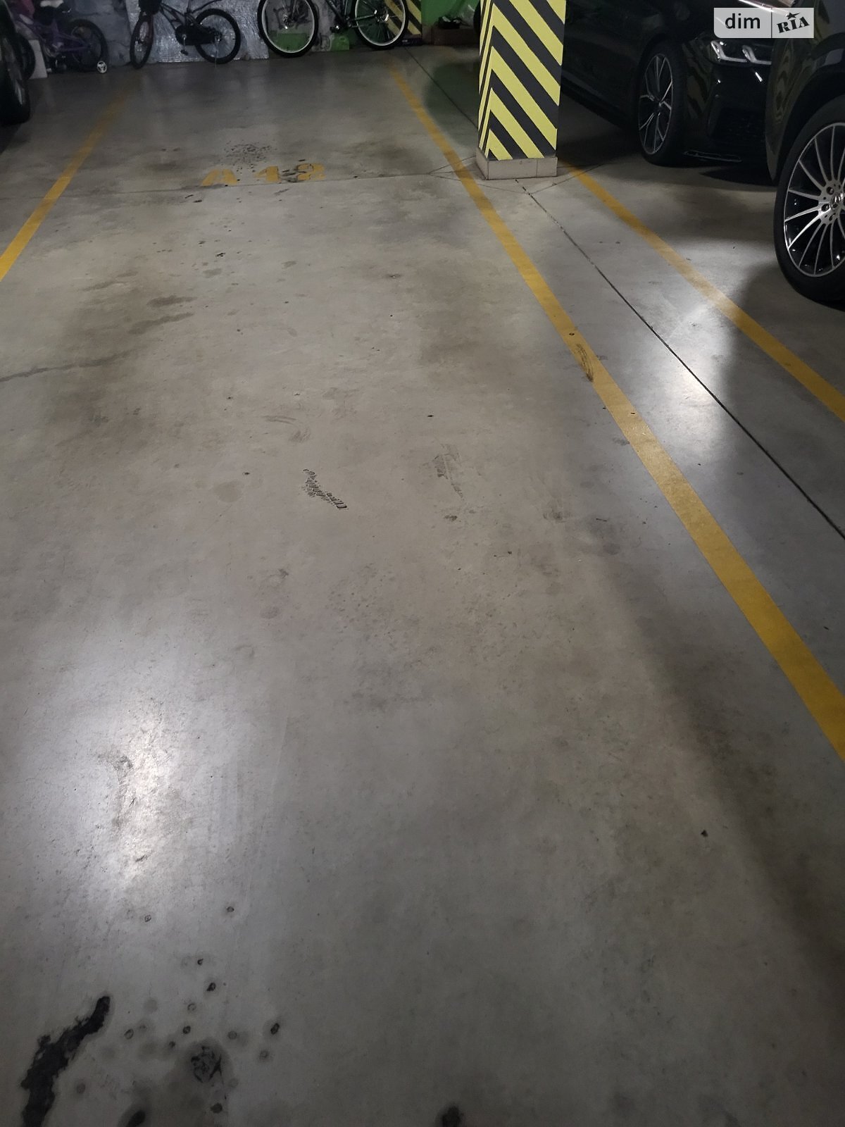 Место на подземном паркинге под легковое авто в Одессе, площадь 18 кв.м. фото 1 Место на подземном паркинге под легковое авто в Одессе, площадь 18 кв.м. фото 1