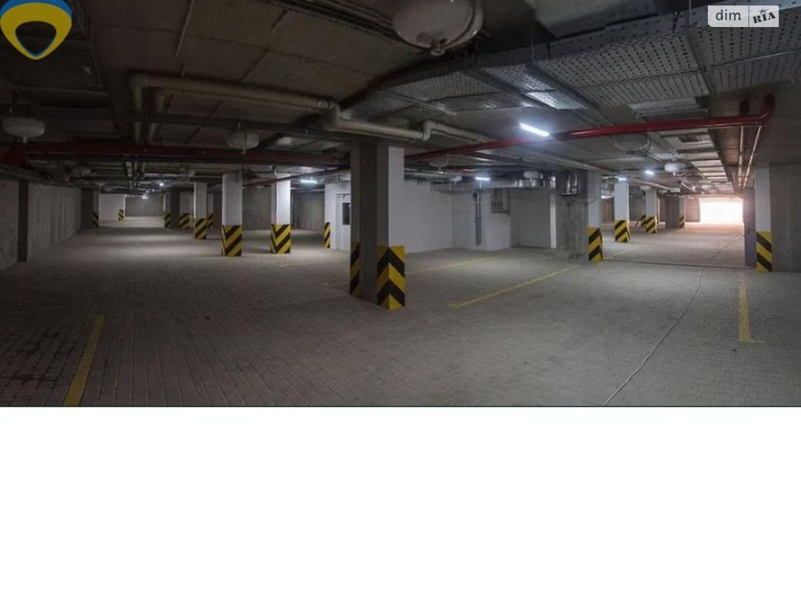 Место на подземном паркинге под легковое авто в Одессе, площадь 18 кв.м. фото 1