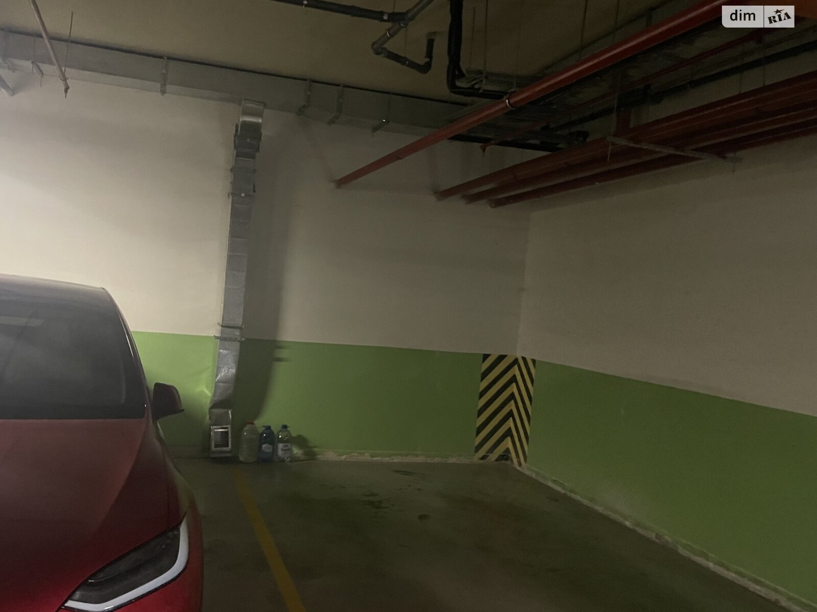 Место на подземном паркинге под легковое авто в Одессе, площадь 10 кв.м. фото 1 Место на подземном паркинге под легковое авто в Одессе, площадь 10 кв.м. фото 1
