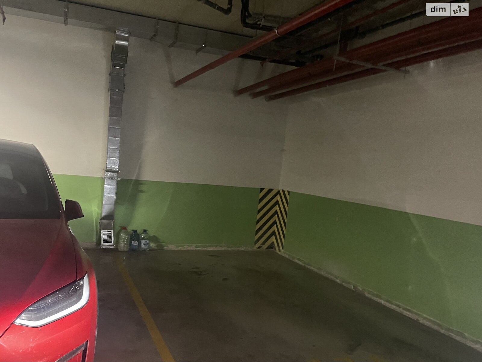Место на подземном паркинге под легковое авто в Одессе, площадь 10 кв.м. фото 1 Место на подземном паркинге под легковое авто в Одессе, площадь 10 кв.м. фото 1
