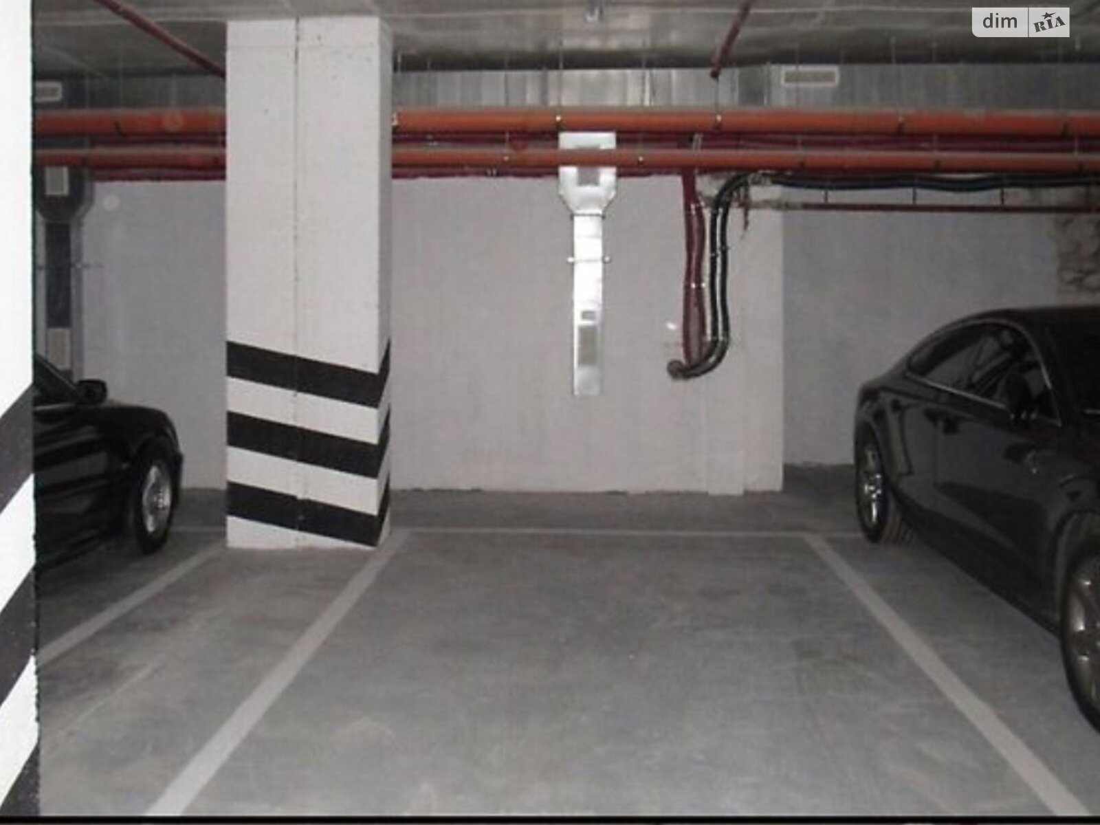 Место на подземном паркинге под легковое авто в Виннице, площадь 30 кв.м. фото 1