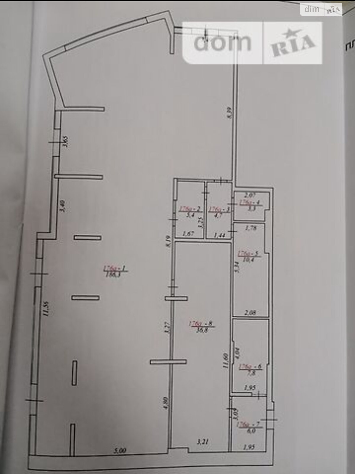 Коммерческое помещение в Черновцах, сдам в аренду по Герцена улица 2-в, район Центр, цена: 72 989 грн за объект фото 1