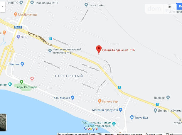 Помещение свободного назначения в Днепре, сдам в аренду по Бердянская улица, район Солнечный, цена: 39 195 грн за объект фото 1 Помещение свободного назначения в Днепре, сдам в аренду по Бердянская улица, район Солнечный, цена: 39 195 грн за объект фото 1