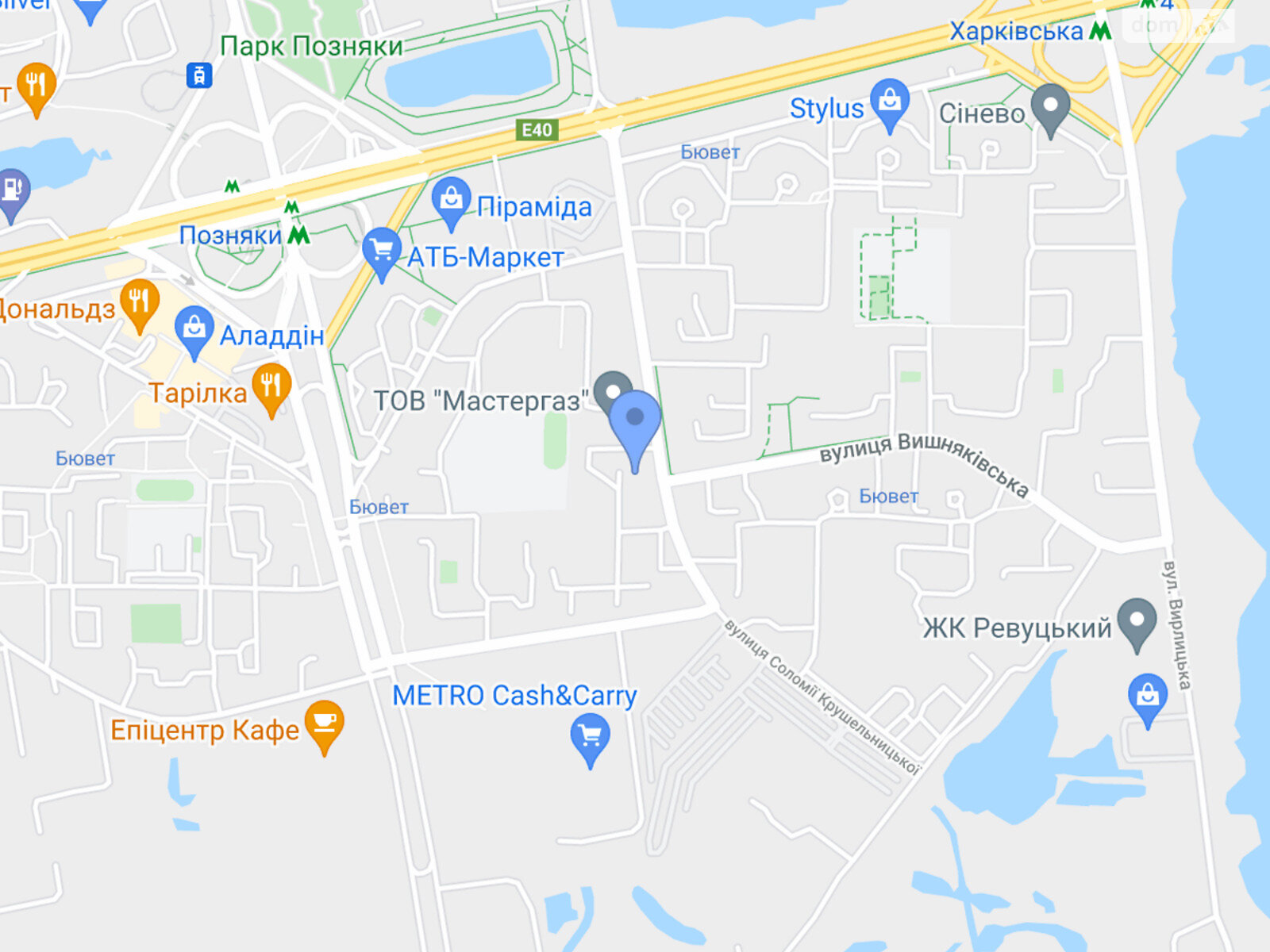 Коммерческое помещение в Киеве, сдам в аренду по Руденко Ларисы 6А, район Дарницкий, цена: 291 130 грн за объект фото 1 Коммерческое помещение в Киеве, сдам в аренду по Руденко Ларисы 6А, район Дарницкий, цена: 291 130 грн за объект фото 1