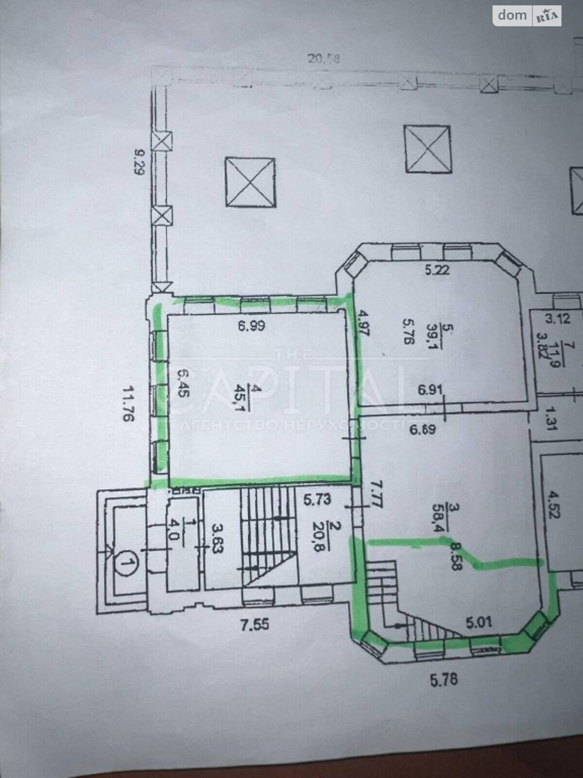 Комерційне приміщення в Києві, здам в оренду по Липський провулок, район Печерськ, ціна: 37 305 грн за об’єкт фото 1