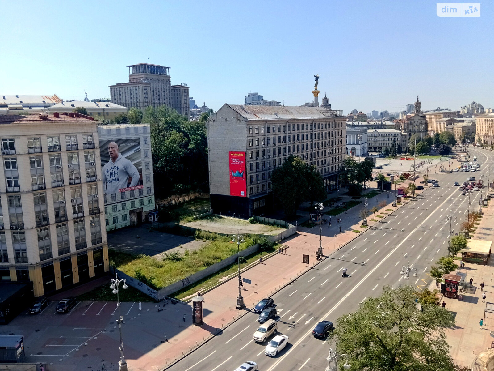 Комерційне приміщення в Києві, здам в оренду по Хрещатик вулиця 4, район Печерськ, ціна: 83 700 грн за об’єкт фото 1