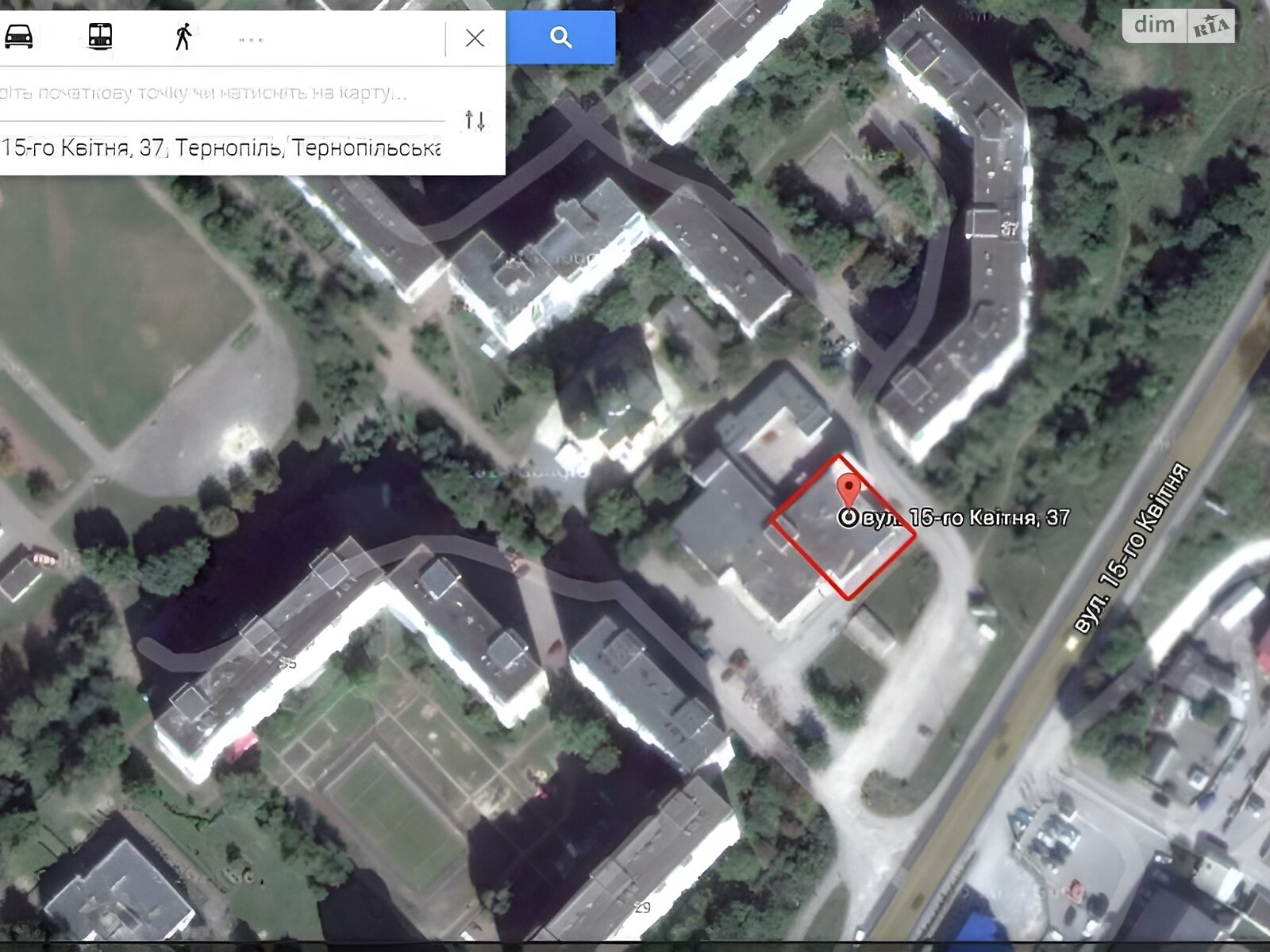 Коммерческое помещение в Тернополе, сдам в аренду по 15-го Апреля улица, район Бам, цена: 151 500 грн за объект фото 1