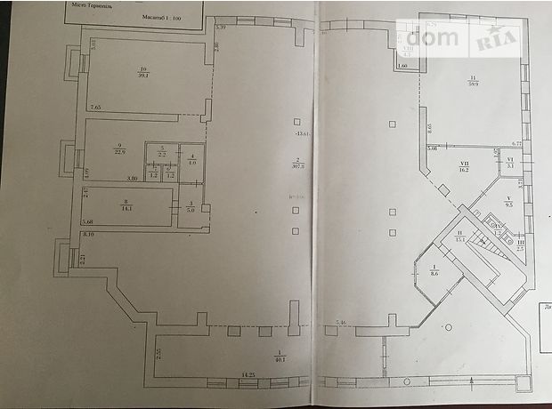 Коммерческое помещение в Тернополе, сдам в аренду по Мазепи, район Дружба, цена: 59 400 грн за объект фото 1