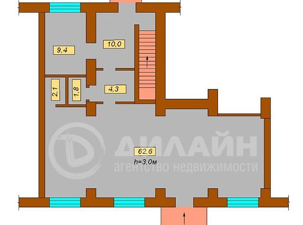 Помещение свободного назначения в Запорожье, сдам в аренду по Винтера бульвар 50, район Днепровский (Ленинский), цена: 14 400 грн за объект фото 1 Помещение свободного назначения в Запорожье, сдам в аренду по Винтера бульвар 50, район Днепровский (Ленинский), цена: 14 400 грн за объект фото 1