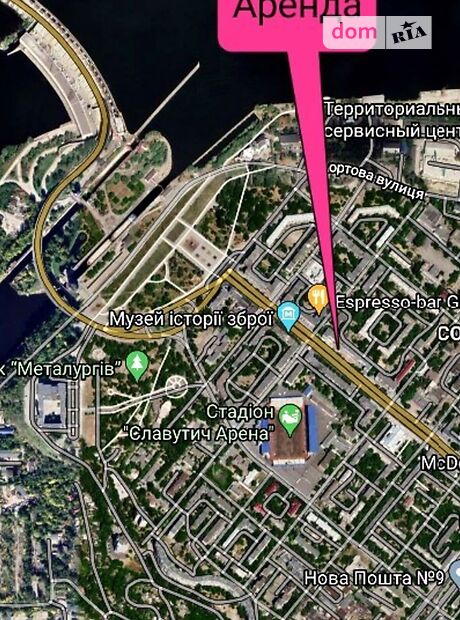 Помещение свободного назначения в Запорожье, сдам в аренду по Соборный проспект 230, район Вознесеновский (Орджоникидзевский), цена: 170 400 грн за объект фото 1 Помещение свободного назначения в Запорожье, сдам в аренду по Соборный проспект 230, район Вознесеновский (Орджоникидзевский), цена: 170 400 грн за объект фото 1