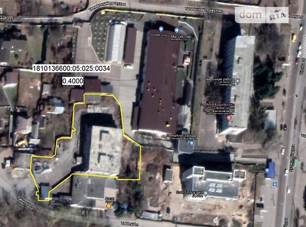 Производственное помещение в Житомире, сдам в аренду по Полевая площадь, район Полевая, цена: 3 381 грн за объект фото 1 Производственное помещение в Житомире, сдам в аренду по Полевая площадь, район Полевая, цена: 3 381 грн за объект фото 1