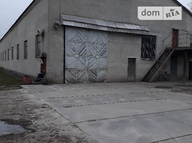 Виробниче приміщення в Старокостянтиніві, Попова вулиця, ціна оренди: 96 000 грн за об’єкт фото 1 Виробниче приміщення в Старокостянтиніві, Попова вулиця, ціна оренди: 96 000 грн за об’єкт фото 1