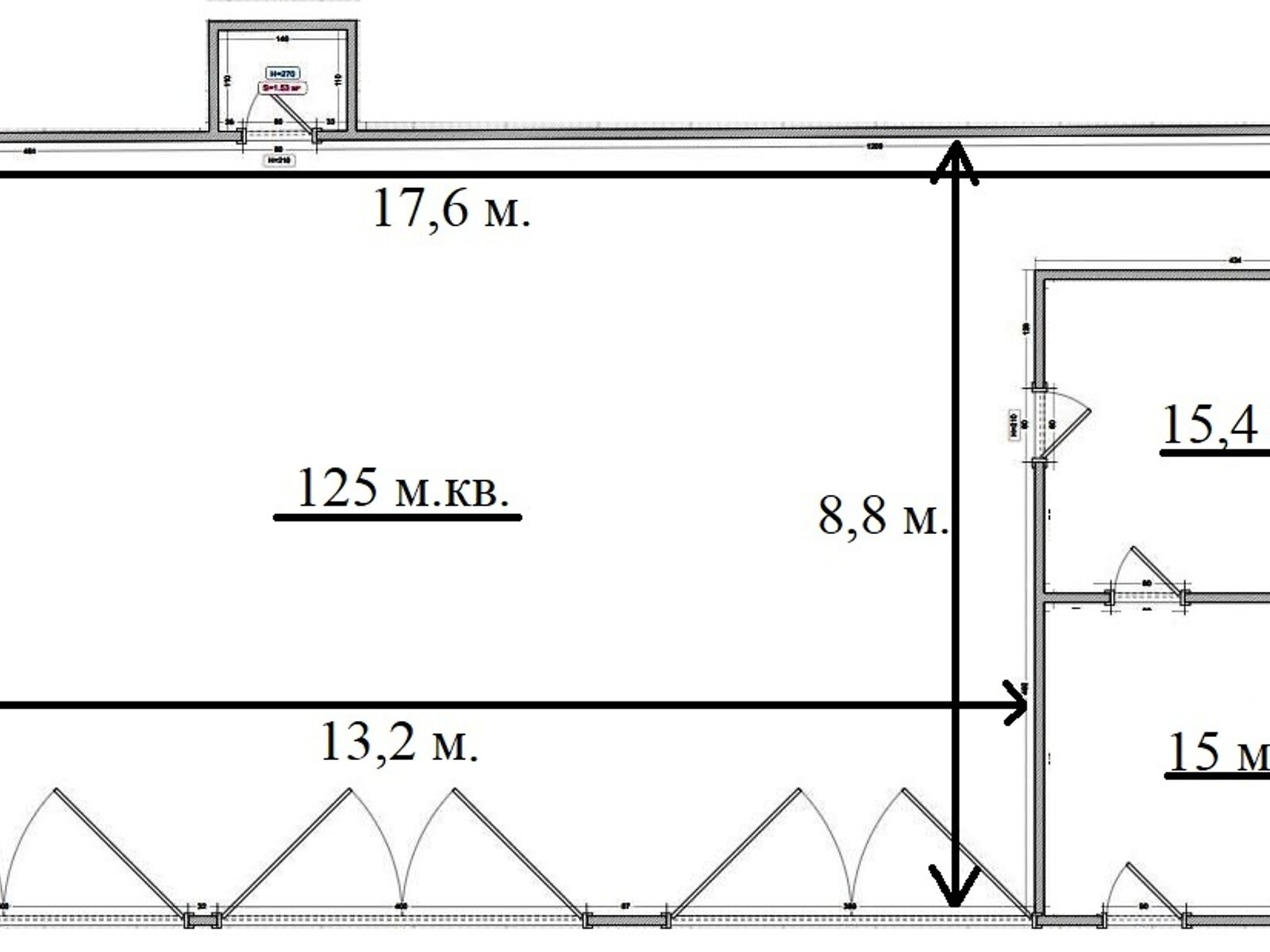 Специальное помещение в Черкассах, Смелянское шоссе, цена аренды: 30 000 грн за объект фото 1 Специальное помещение в Черкассах, Смелянское шоссе, цена аренды: 30 000 грн за объект фото 1