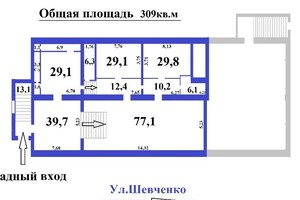 Специальное помещение в Чернигове, сдам в аренду по Гетьмана Полуботка улица 7, район Центр, цена: 26 265 грн за объект фото 2