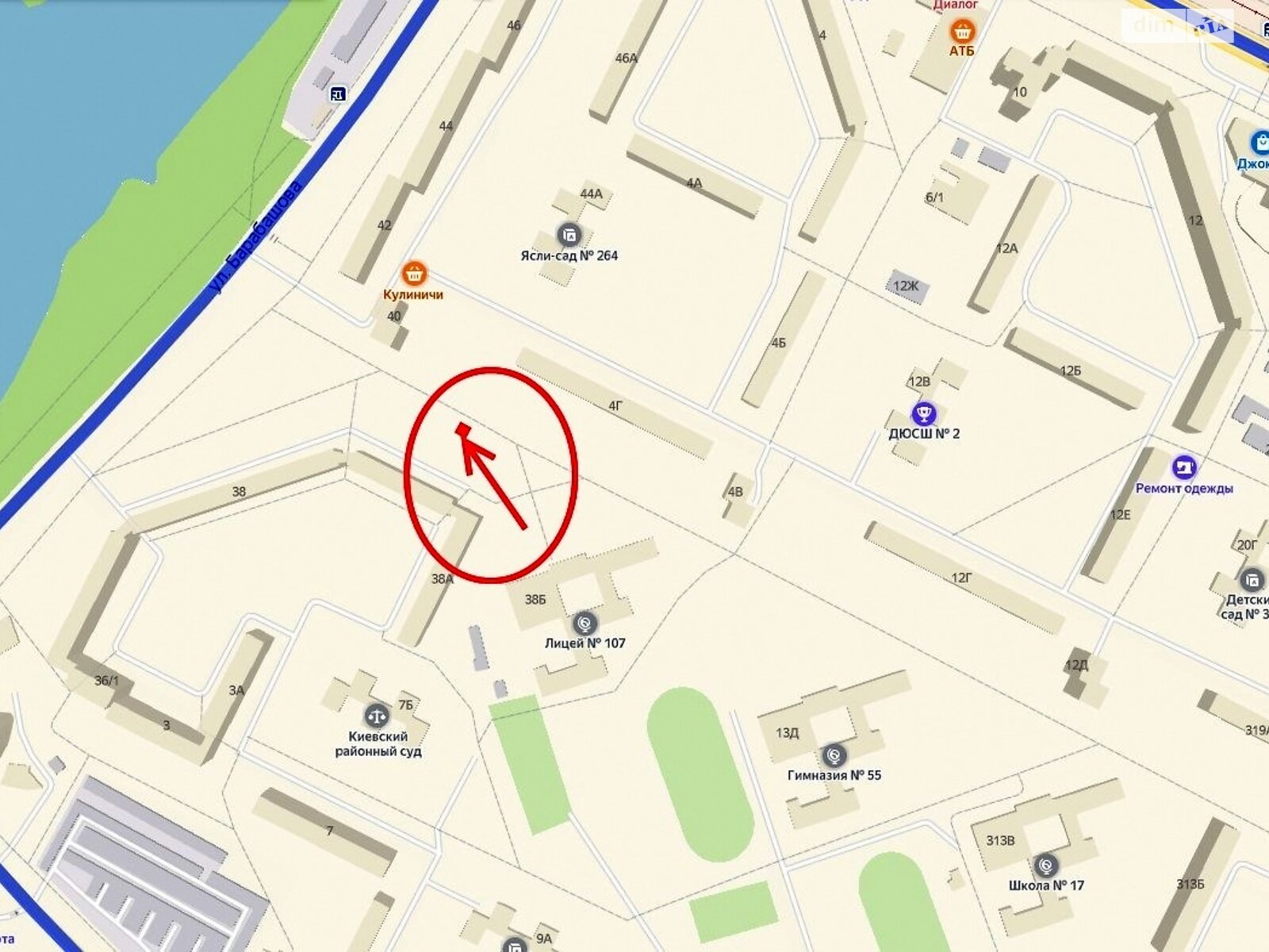 Специальное помещение в Харькове, сдам в аренду по Академика Барабашова улица 38, район 522-ый микрорайон, цена: 7 000 грн за объект фото 1 Специальное помещение в Харькове, сдам в аренду по Академика Барабашова улица 38, район 522-ый микрорайон, цена: 7 000 грн за объект фото 1