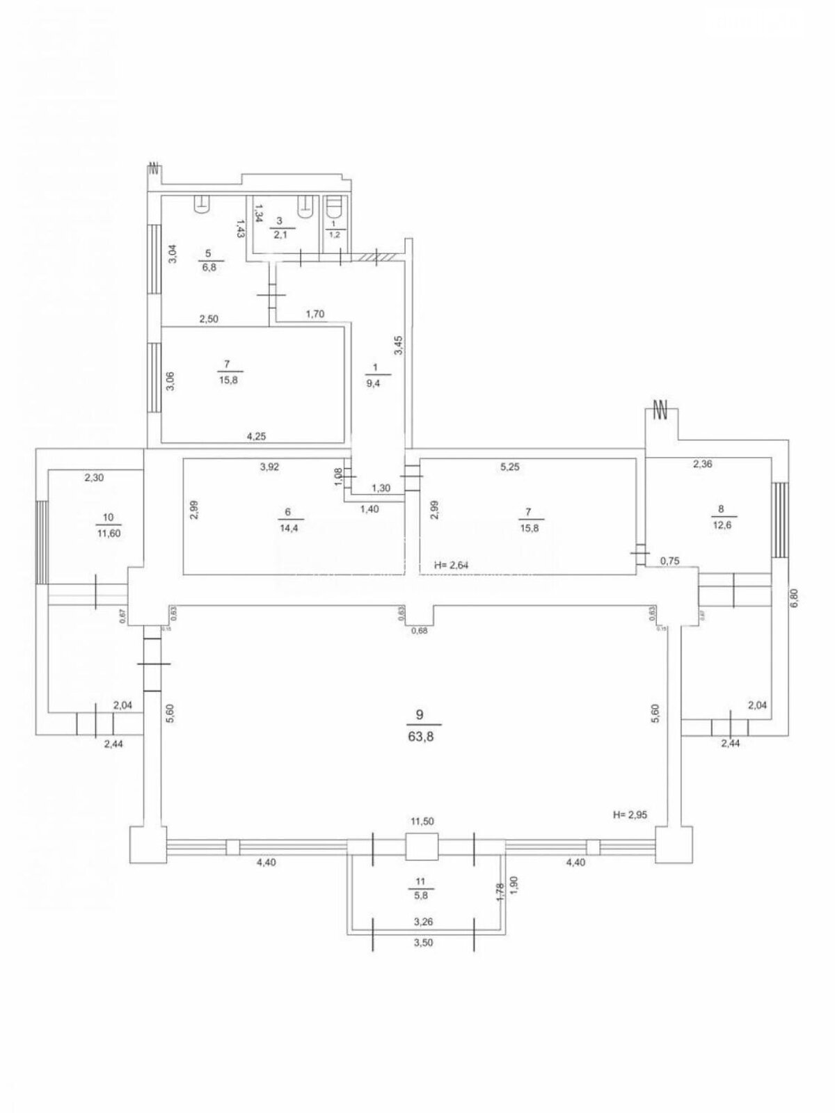 Спеціальне приміщення в Харкові, здам в оренду по Астрономічна вулиця 44Б, район Селище Жуковського, ціна: 10 000 грн за об’єкт фото 1