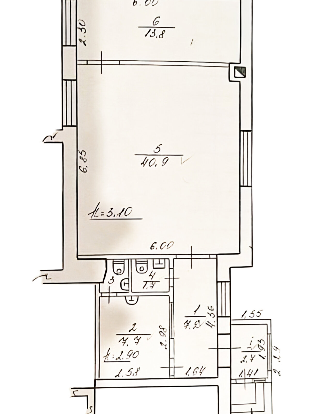 Спеціальне приміщення в Івано-Франківську, здам в оренду по В’ячеслава Чорновола (Пушкіна) вулиця 20А, район Центр, ціна: 42 070 грн за об’єкт фото 1