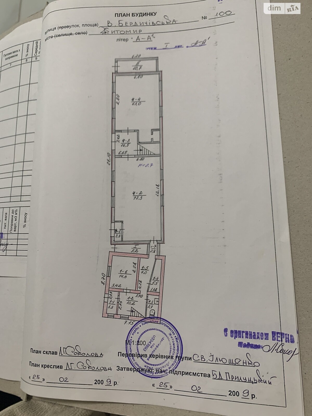 Специальное помещение в Житомире, сдам в аренду по Большая Бердичевская улица 100, район Смолянка, цена: 24 100 грн за объект фото 1 Специальное помещение в Житомире, сдам в аренду по Большая Бердичевская улица 100, район Смолянка, цена: 24 100 грн за объект фото 1