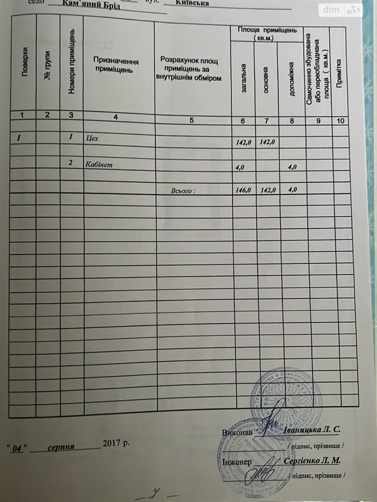 Специальное помещение в Каменном Броде, вулиця Промислова, цена аренды: 83 600 грн за объект фото 1 Специальное помещение в Каменном Броде, вулиця Промислова, цена аренды: 83 600 грн за объект фото 1