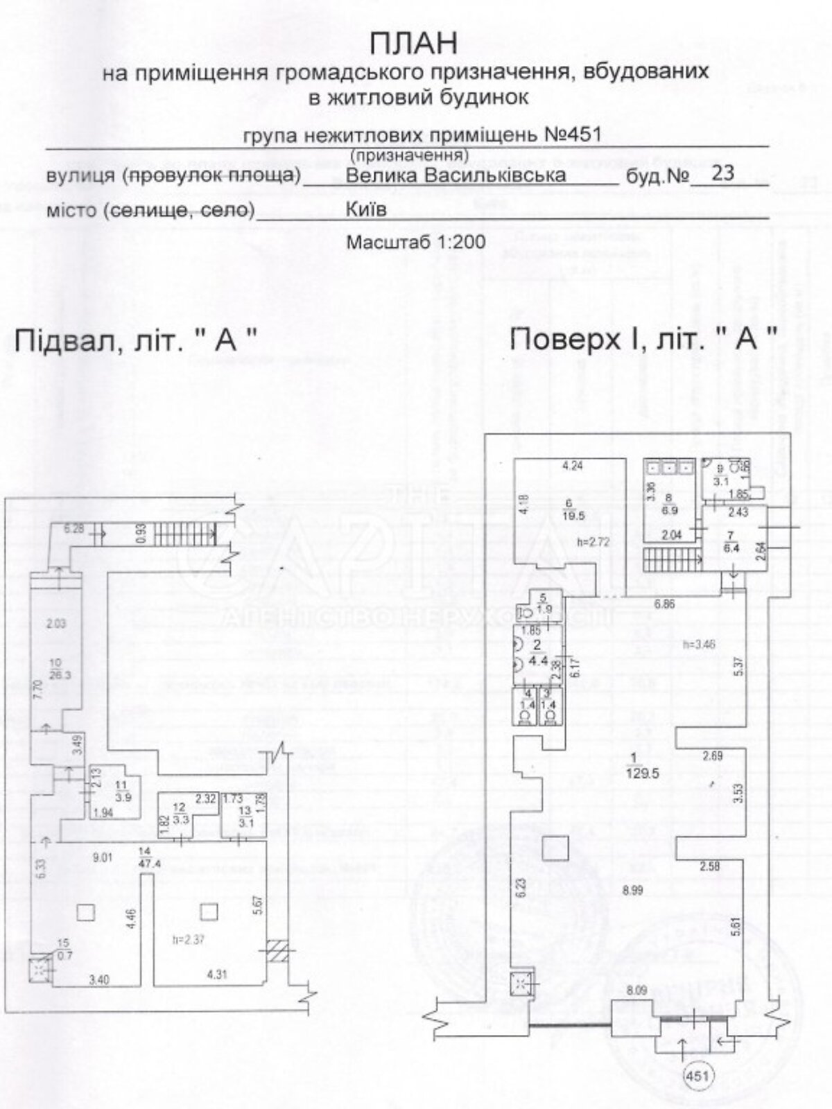 Специальное помещение в Киеве, Большая Васильковская улица 23, цена аренды: 372 028 грн за объект фото 1