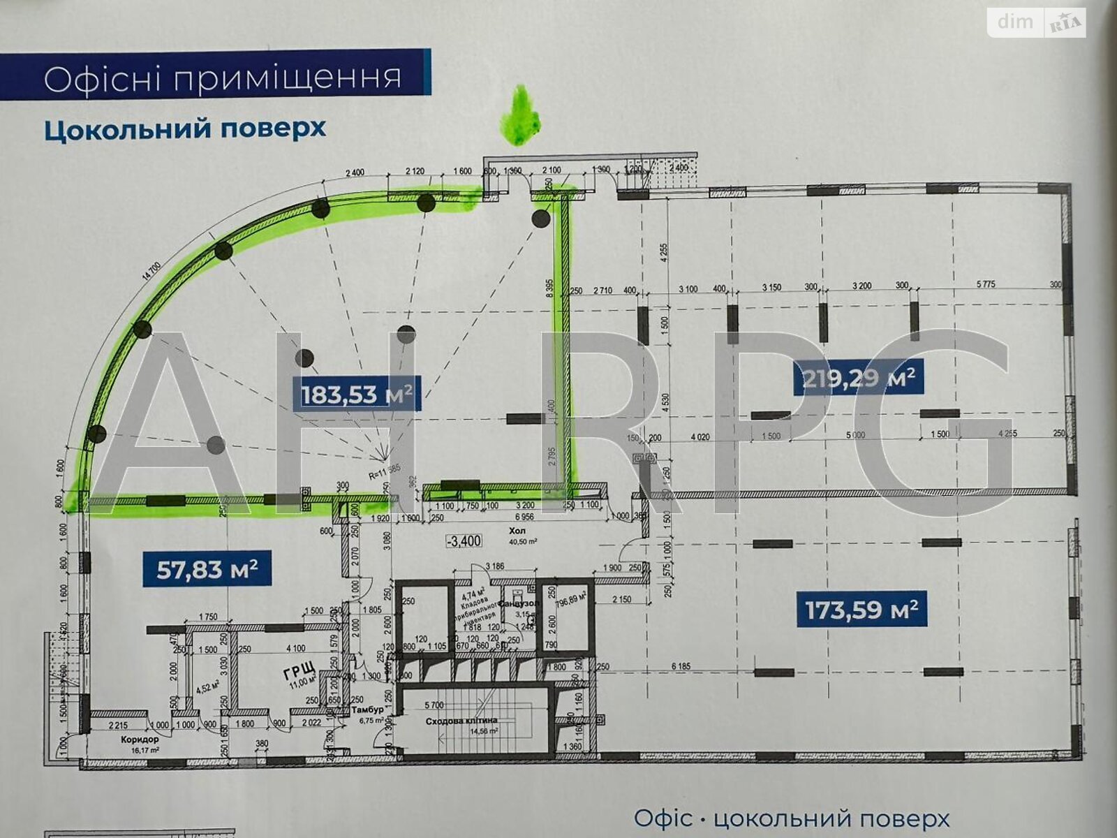 Спеціальне приміщення в Києві, здам в оренду по Центральна вулиця, район Осокорки, ціна: 63 000 грн за об’єкт фото 1